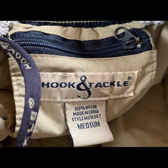 Hook & Tackle swim trunks M - Picture 3 of 7